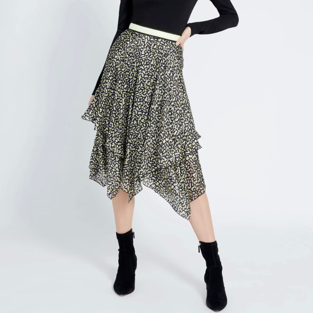 Alice + Olivia Midi Skirt